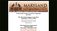 Desktop Screenshot of marylandshow.com